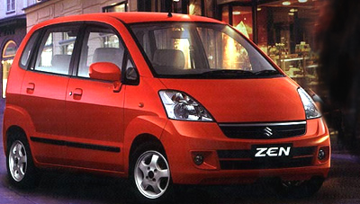 Zen Car Modified Pics