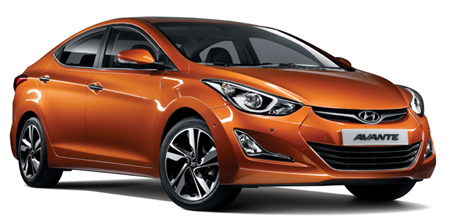 Hyundai Elantra Facelift