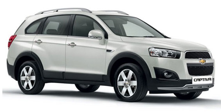 Chevrolet Captiva