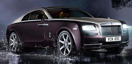 Rolls Royce Wraith