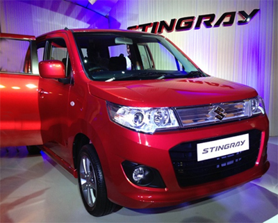 Maruti Stingray
