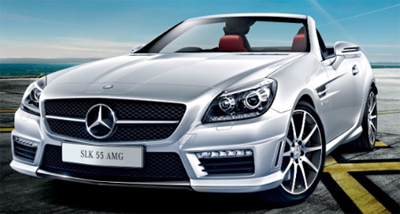 Mercedes-Benz SLK 55 AMG