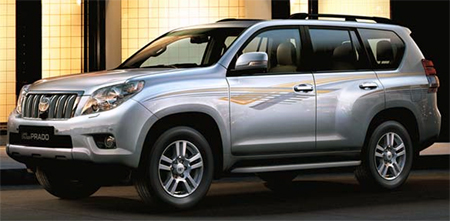 Toyota Cruiser Prado