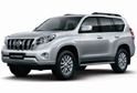 Toyota Launches the New Land Cruiser Prado in India