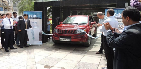 Mahindra XUV 500