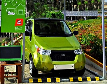 Mahindra Reva