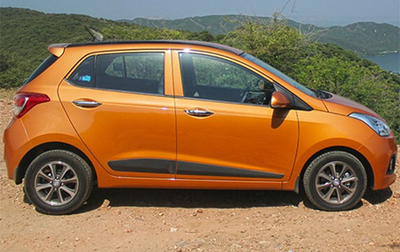 Hyundai  Grand i10