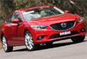 Japanese Atenza declared Car of the Year