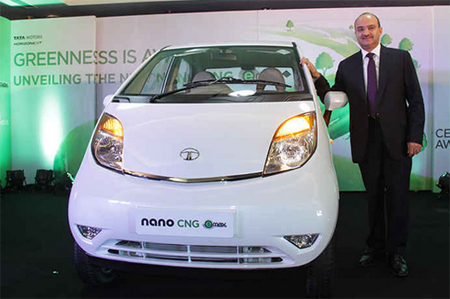 Tata nano CNG