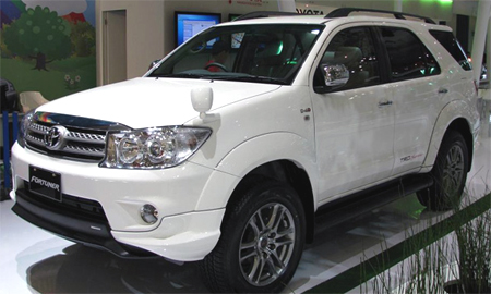 Toyota Fortuner 