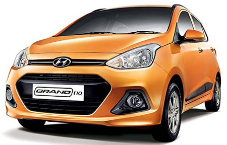 Hyundai Grandi10
