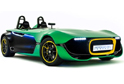 Caterham AeroSeven concept revealed at Singapore Grand Prix