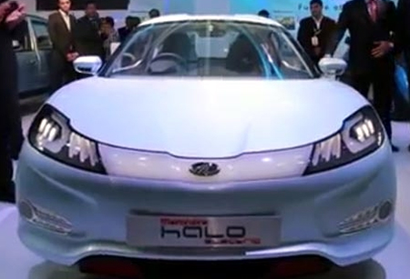 Mahindra Electric car