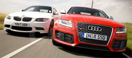 Audi and BMW