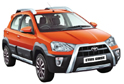 Toyota unveils crossover variant of Etios