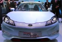Mahindra unveils electric sports concept car