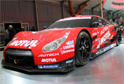 Nissan GT500 GT-R displayed at Auto Expo