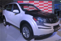 XUV 500 Hybrid diplayed at the Auto Expo 2014