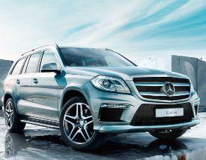 Mercedes-Benz launches SUV GL 63 AMG