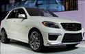 Mercedes launches SUV ML 63 AMG at Rs.1.5 crore