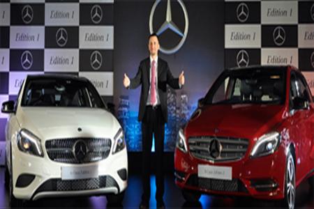 Mercedes-Benz launches Edition 1 for A-Class and B-Class hatchbacks