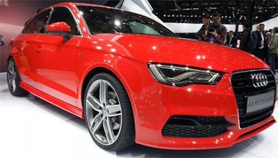 Audi A3 Sedan rolls out of the Aurangabad plant