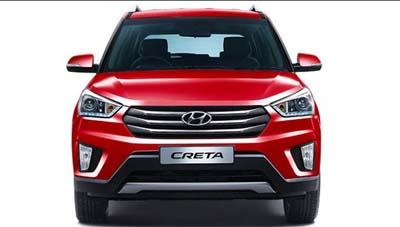 Hyundai launches SUV Creta