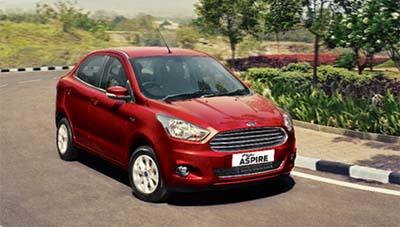 Ford launches Figo Aspire in Delhi