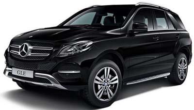 Mercedes replaces the M class in India with the GLE; launched at a price of Rs 58.90 lakhs
