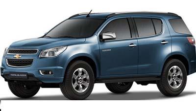 General Motors launches SUV Trailblazer