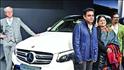 AR Rahman with Mercedes-Benz launches `ProjectX` at Auto Expo 2016