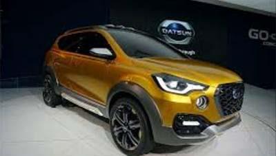 Datsun displays new concept car at the Delhi Auto Expo