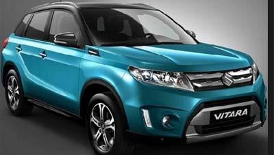 Maruti Suzuki unveils Vitara Brezza at Auto Expo 2016