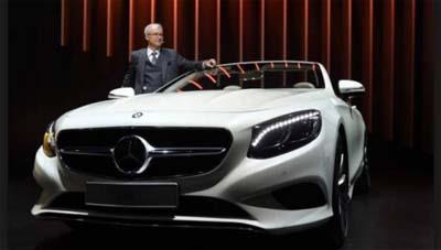Auto Expo: Mercedes-Benz showcases GLC and Cabriolet