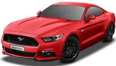 Ford Mustang launched in India for Rs 65 lakh