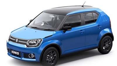 Maruti Suzuki launched premium urban compact vehicle IGNIS at 4.59L onwards