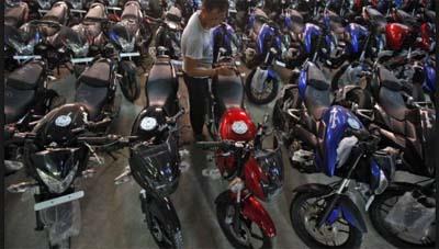 Bajaj Autos January sales decline by 18 per cent.