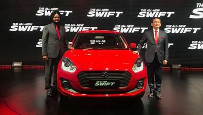 Auto Expo: Maruti Suzuki launches new Swift hatchback