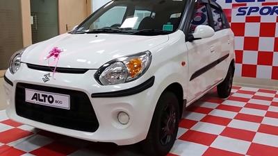 Maruti Suzuki Alto`s cumulative wholesale reaches 35 lakh units