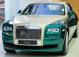 THE BIGGEST UNVEIL FOR THE SMALLEST ROLLSROYCE