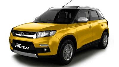 Vitara Brezza achieves fastest 3-lakh sales mark in SUV segment